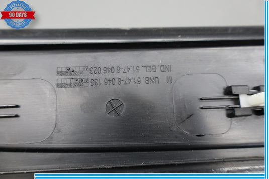09-15 BMW 750Li 750Li xDrive Front Left Door Sill Scuff Plate Trim Panel Oem