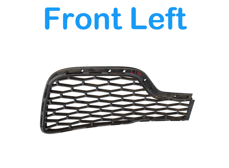 Load image into Gallery viewer, 14-20 Maserati Ghibli Front Left Side Bumper Grille Bezel Molding Cover Oem
