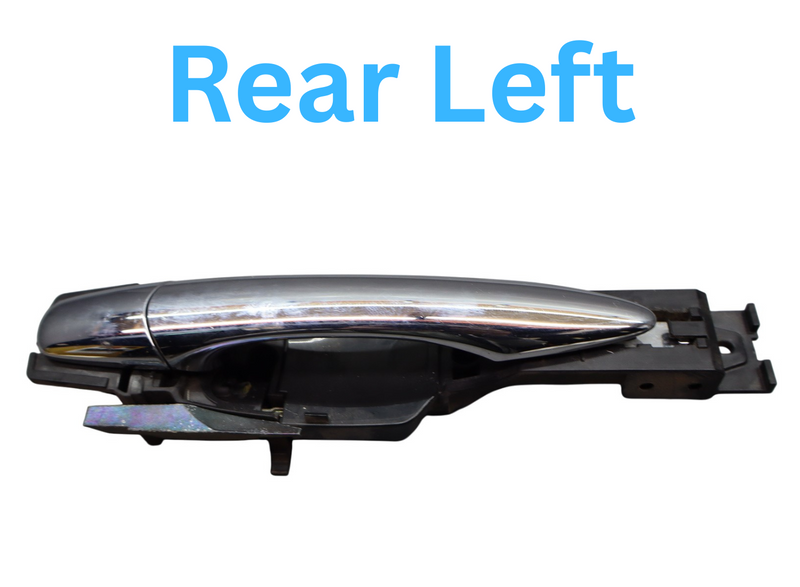 Load image into Gallery viewer, 11-17 Infiniti QX56 QX80 Rear Left Driver Side Exterior Door Handle Oem
