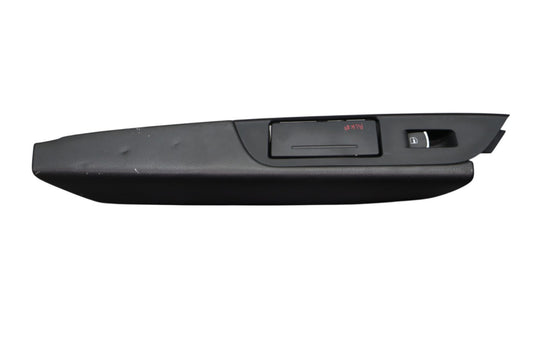 11-17 Volkswagen Touareg Rear Left Driver Door Window Switch Armrest Trim Oem