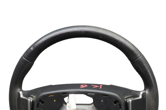 15-20 Hyundai Genesis Front Left Driver Side Steering Wheel Black W/ Paddle Oem