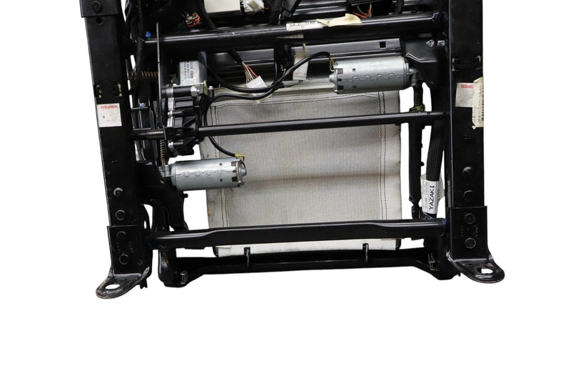 Load image into Gallery viewer, 03-13 Maserati Quattroporte Front Right Seat Rail Track Frame W/Motors Black Oem
