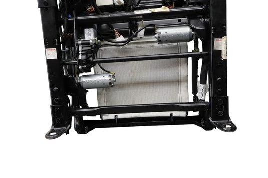 03-13 Maserati Quattroporte Front Right Seat Rail Track Frame W/Motors Black Oem