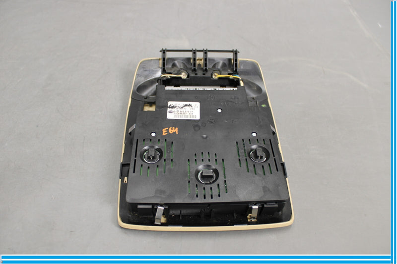 Load image into Gallery viewer, 07-13 BMW X5 E70 Front Overhead Dome Light Lamp W/ Sunroof Switch Oem
