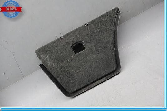 10-16 Porsche Panamera Rear Right Side Trunk Cargo Floor Access Cover Panel Oem