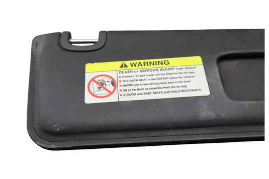 03-18 Bentley Continental Flying Spur Front Right Side Shade Sunvisor OEM