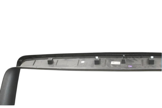 11-17 Volkswagen VW Touareg Rear Tailgate Back Door Upper Trim Panel Black Oem