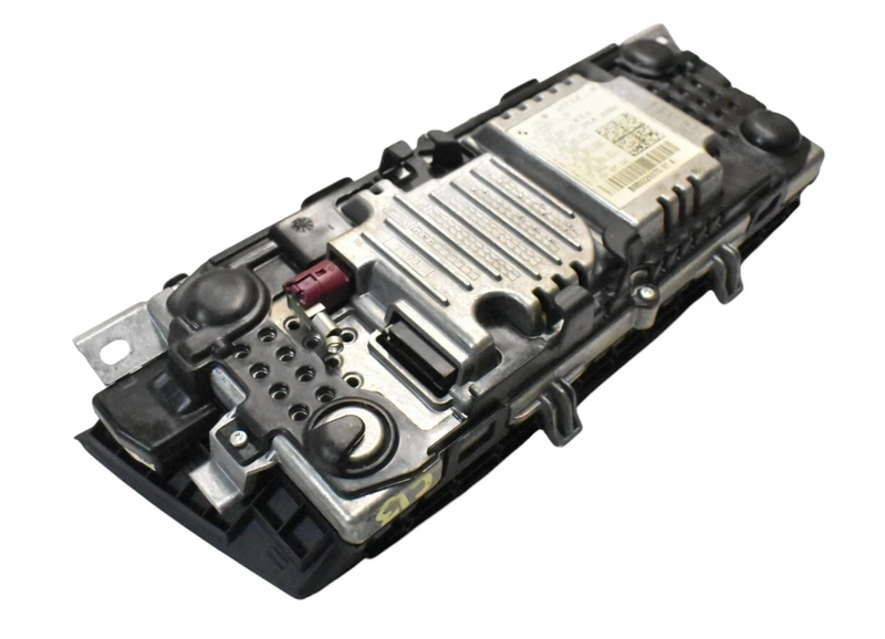 Load image into Gallery viewer, 09-12 BMW 750i 750Li Navigation Information Display Screen 65509226975 Black Oem
