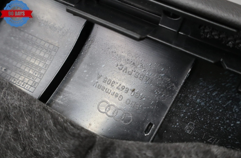 Load image into Gallery viewer, 12-18 Audi A6 Quattro Rear Left Driver Side Interior Door Panel Cover Trim Oem
