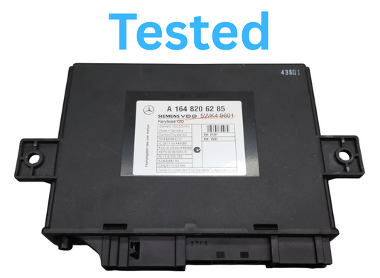 06-12 Mercedes X164 GL350 ML350 GL450 Keyless Go Control Module 1648206285 Oem