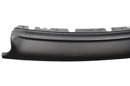 14-19 Maserati Ghibli Rear Bumper Center Lower Molding Trim Panel 670010777 Oem