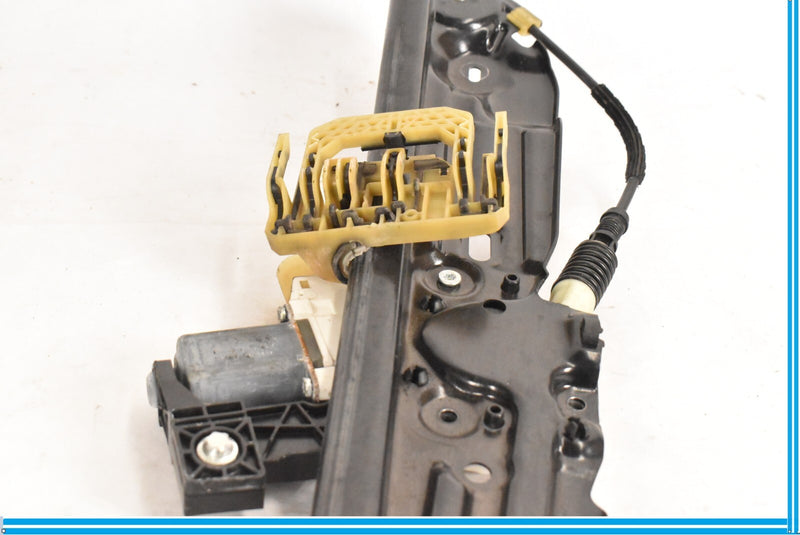 Load image into Gallery viewer, 09-15 BMW 750i 750Li F01 F02 Rear Left Driver Window Regulator W/ Motor Oem
