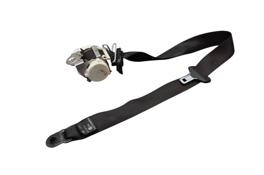 09-15 Jaguar XF XFR X250 Left Driver Side Seat Belt Retractor Black Oem