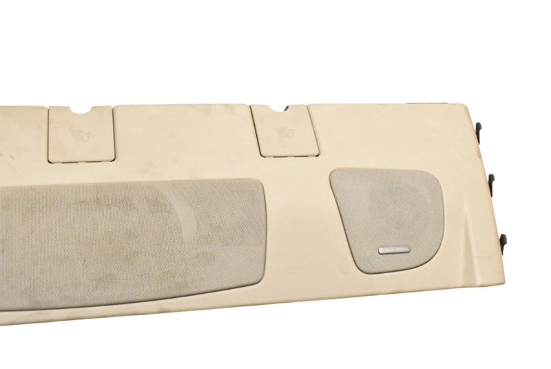 Load image into Gallery viewer, 14-20 Maserati Quattroporte M156 Rear window deck lid speaker cover trim OEM
