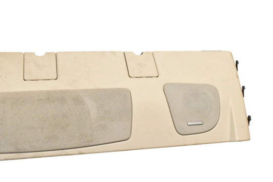 14-20 Maserati Quattroporte M156 Rear window deck lid speaker cover trim OEM