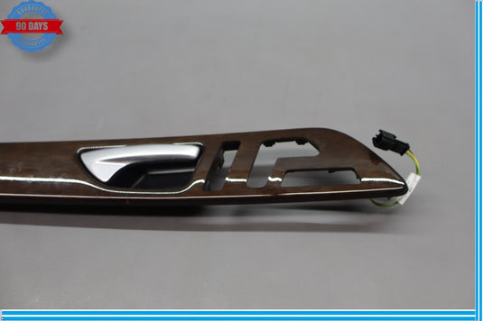 06-19 Mercedes X166 GL450 Front Right Door Handle Trim Cover Molding Oem