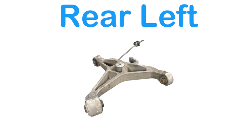 Load image into Gallery viewer, 10-19 Jaguar XJ Rear Left Driver Side Lower Suspension Control Arm 5B531LH7 Oem
