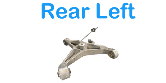 10-19 Jaguar XJ Rear Left Driver Side Lower Suspension Control Arm 5B531LH7 Oem