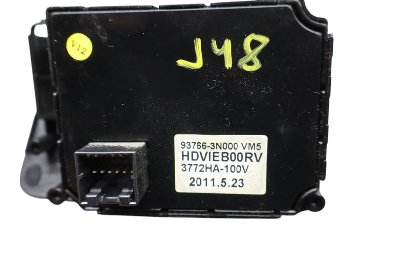 Load image into Gallery viewer, 11-13 Hyundai Equus Parking Brake Auto Hold Trunk Dash Panel Light Switches Oem
