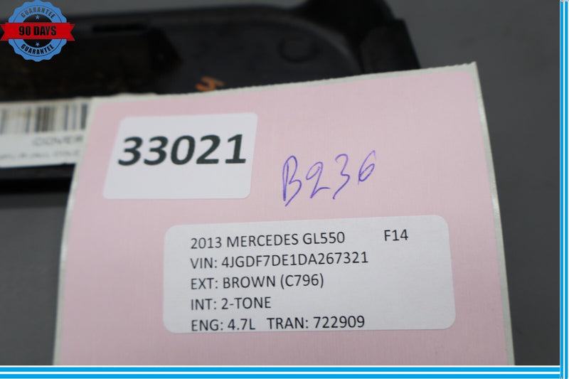 Load image into Gallery viewer, 12-15 Mercedes GL450 GL550 X166 Front Left Driver Side Seat Lower Cap Cover Oem
