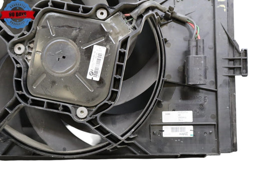 14-21 BMW i3 I01 Hybrid Engine Radiator Cooling Fan Motor Shroud W/ Blade Oem