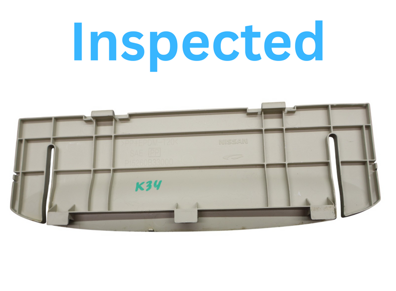 Load image into Gallery viewer, 11-17 Infiniti QX56 QX80 Rear Center Console Armrest Insert Bracket Trim Oem
