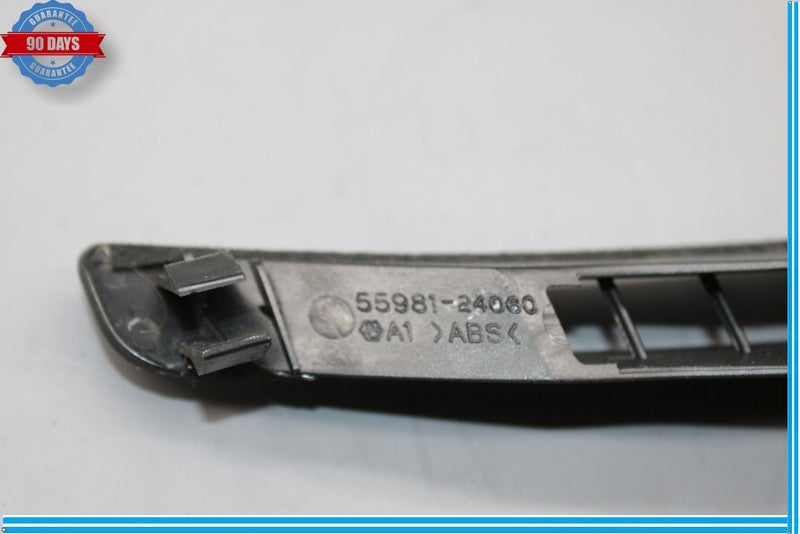Load image into Gallery viewer, 02-10 Lexus SC430 Dash Dashboard Defroster Cover Panel Trim Black 5598124060 Oem

