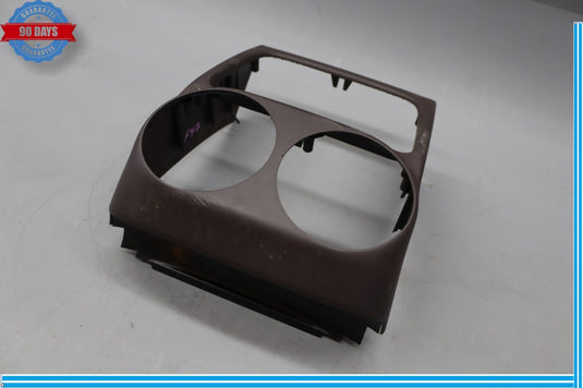 10-18 Jaguar X351 XJ XJL Rear Center Console Air Vent Bezel Cover Trim Oem