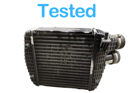 14-20 Maserati Ghibli Left Side Radiator Turbocharger Intercooler 16474839 Oem