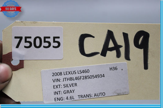 07-17 Lexus LS460 Rear Right Passenger Side Upper Suspension Control Arm Oem