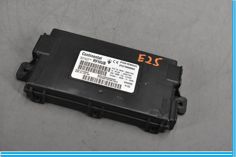 Load image into Gallery viewer, 14-17 Maserati Ghibli Theft Passive Entry Control Module Unit 68185802AC Oem
