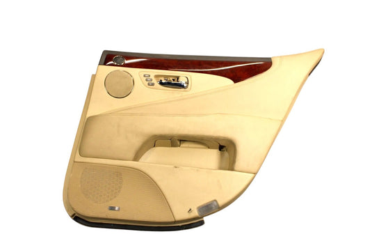 07-09 Lexus LS460 Rear Right Passenger Side Interior Door Panel 6773050090 Oem
