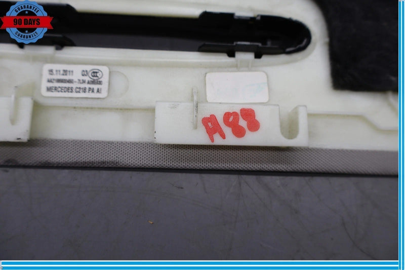Load image into Gallery viewer, 12-14 Mercedes W218 CLS550 CLS63 Rear Window Upper Top Headliner Trim Panel Oem
