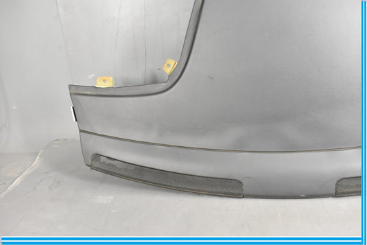 05-07 Bentley Continental Flying Spur Rear Undertray Splash Lining Shield Oem