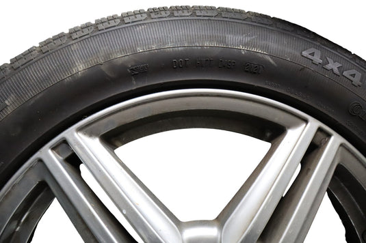 12-18 Porsche Cayenne 958 8.5 x 19 19" Wheel Rim Tire Chrome Set 19" Oem