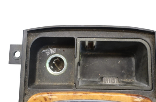 07-15 Jaguar XK XKR Center Console Ash Tray Storage Cover Panel 6W83045A06A Oem