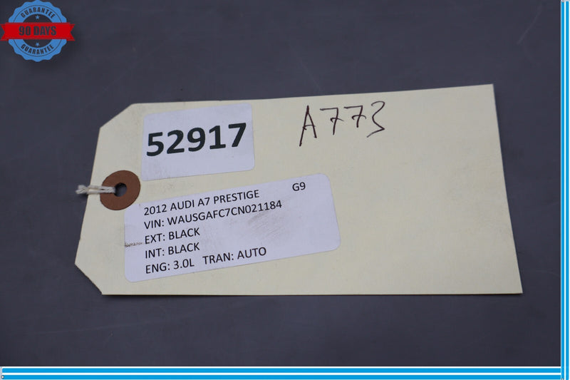 Load image into Gallery viewer, 12-18 Audi A7 Quattro Front Right Passenger Side Exterior Door Handle Oem
