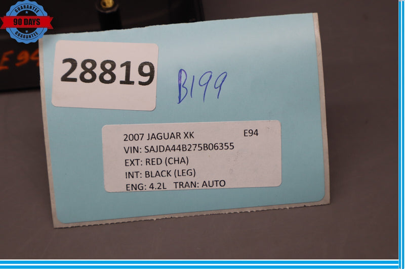 Load image into Gallery viewer, 07-15 Jaguar XK XKR Steering Column Upper Trim Cover 2W933530AE Oem
