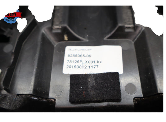 14-21 BMW I01 i3 i3s Front Lower Steering Column Cover Bezel Trim Black Oem