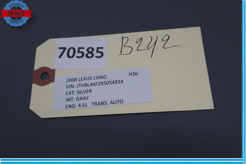 Load image into Gallery viewer, 07-12 Lexus LS460 Rear Right Passenger Side Door Window Control Switch Oem
