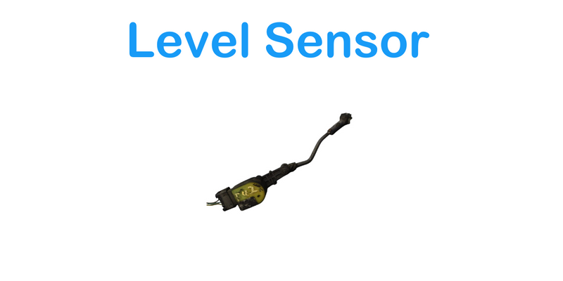 Load image into Gallery viewer, 06-12 Bentley Continental Rear Left Side Headlight Ride Height Level Sensor OEM
