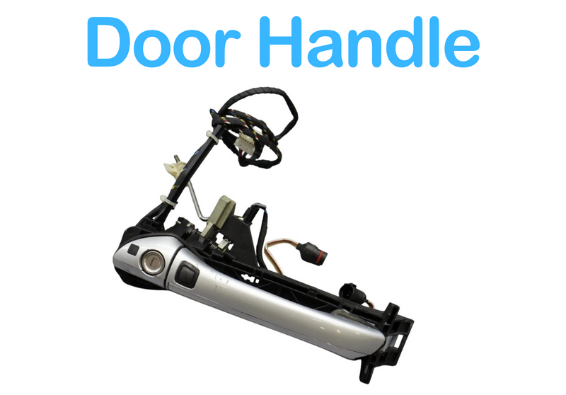 Load image into Gallery viewer, 00-06 Mercedes S600 W220 Front Left Driver Side Exterior Door Handle OEM
