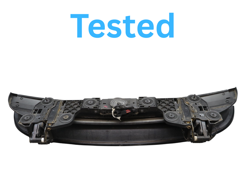 Load image into Gallery viewer, 10-13 Porsche Panamera 970 4S GTS Rear Trunk Hatch Lid Spoiler Assembly Oem
