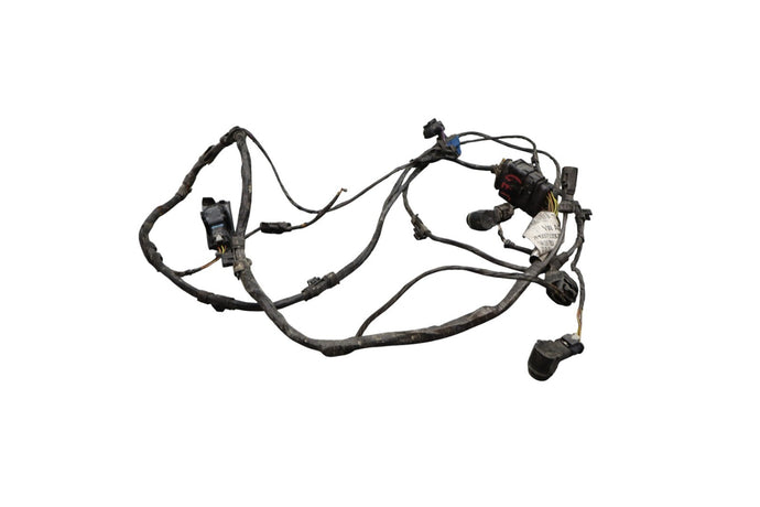 11-14 Volkswagen Touareg VW Front Bumper Parking Sensor Wire Wiring Harness Oem