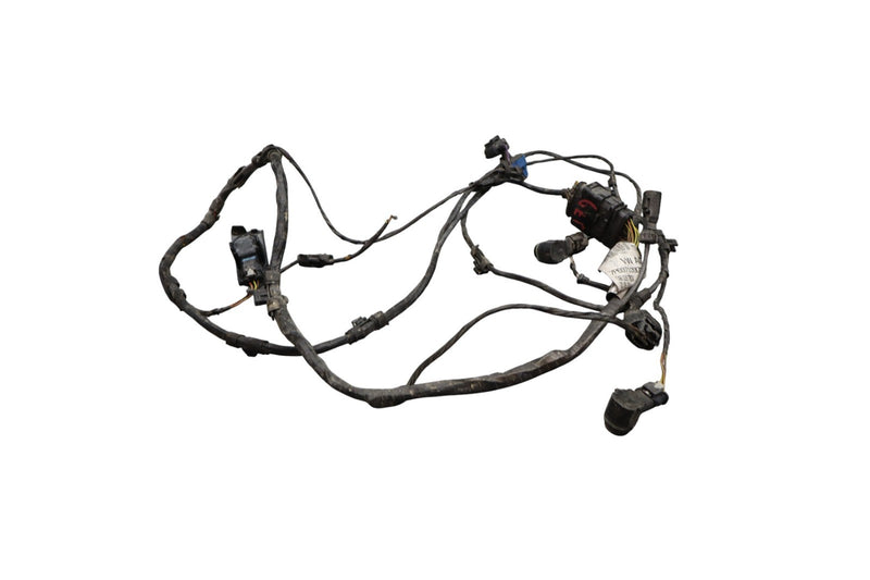 Load image into Gallery viewer, 11-14 Volkswagen Touareg VW Front Bumper Parking Sensor Wire Wiring Harness Oem
