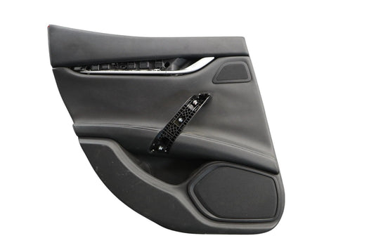 14-22 Maserati Ghibli M157 Rear Left Driver Interior Door Panel 06700086150 Oem