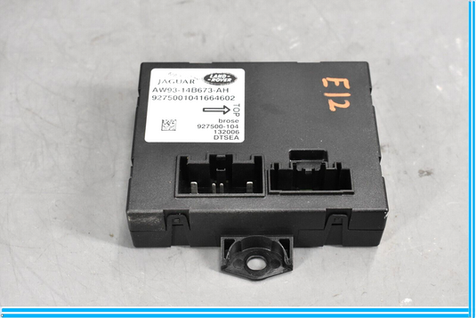 10-18 Jaguar XJ XJL Rear Power Trunk Lid Computer Control Module Oem