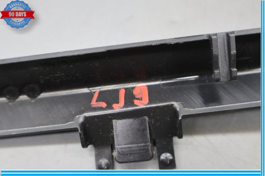 10-16 Porsche Panamera 970 Front Left Lower Seat Trim Cover Panel Oem