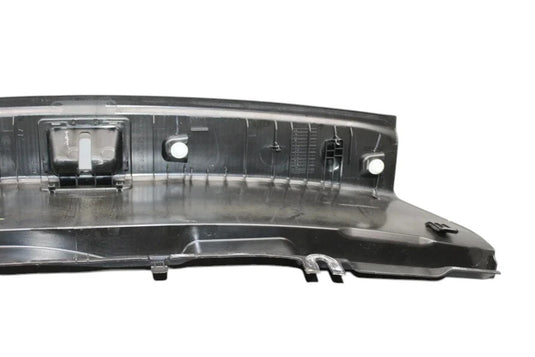 08-14 Mercedes W204 C250 Rear Trunk Latch Cover Black 2046900825 Oem