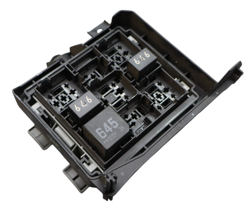 Load image into Gallery viewer, 11-18 Porsche Cayenne Front Left Driver Under Dash Cabin Fuse Relay Oem

